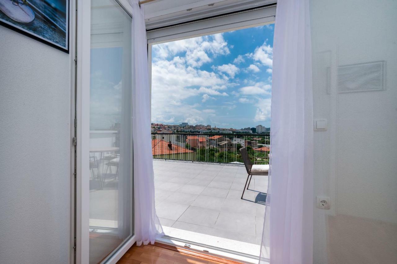 Eva Split Sunset City View Teracce Exterior foto