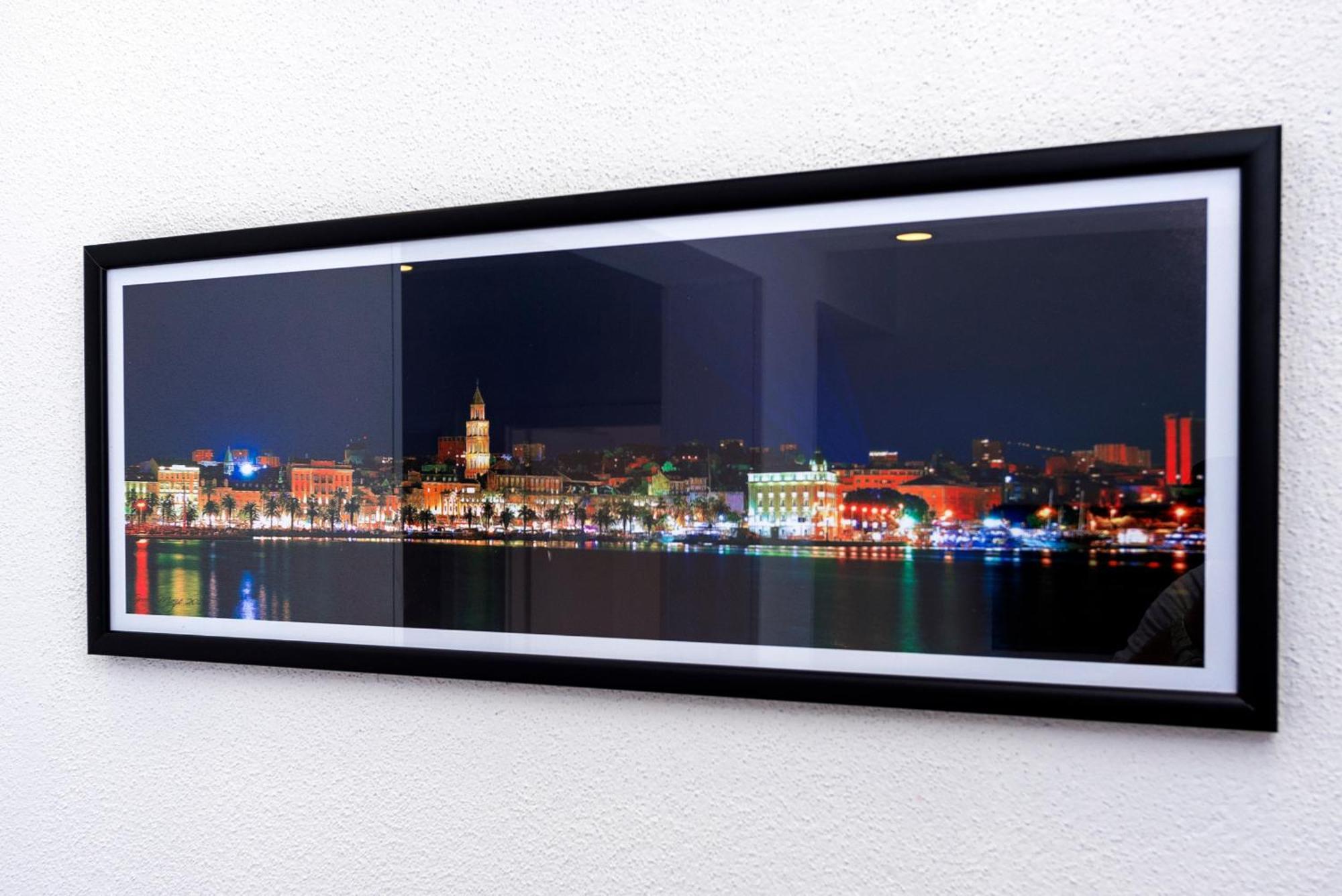Eva Split Sunset City View Teracce Exterior foto