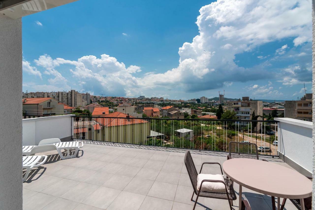 Eva Split Sunset City View Teracce Exterior foto
