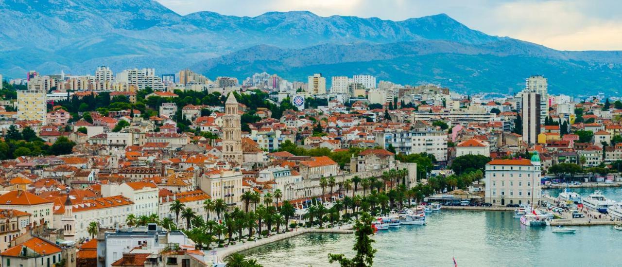 Eva Split Sunset City View Teracce Exterior foto
