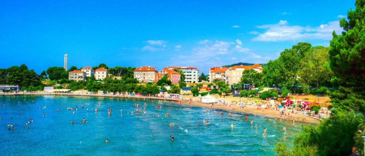 Eva Split Sunset City View Teracce Exterior foto